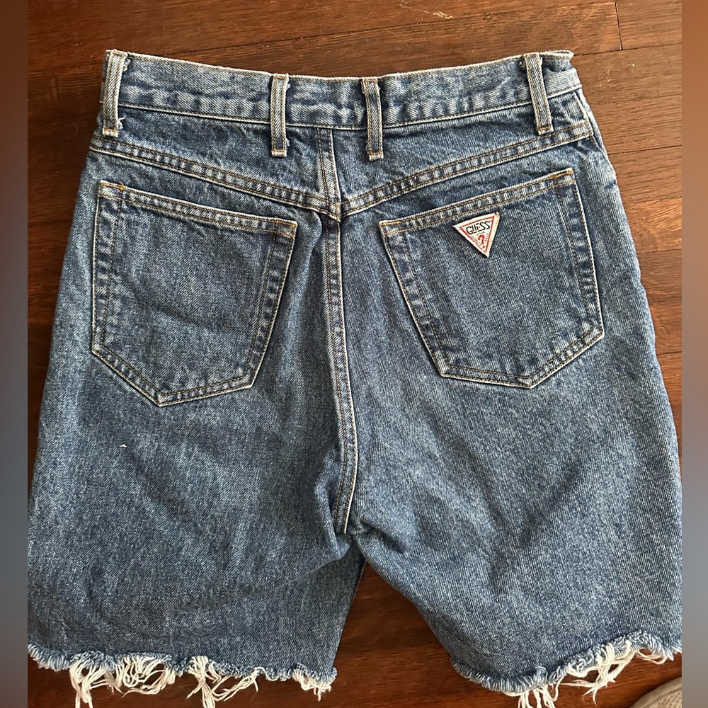 Vintage Guess cut offs